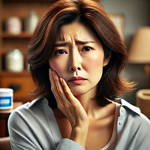 치아아무이상없는데욱신