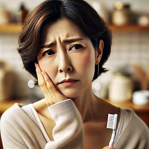 치아아래안쪽치석안없어져요