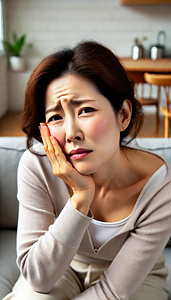 신 거 마실 때 앞니 시린 현상