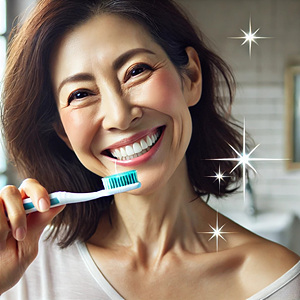 뜨거운 음식을 먹을 때 치아가 찌릿한 이유