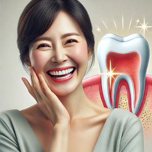 잇몸 염증 엑스레이사진
