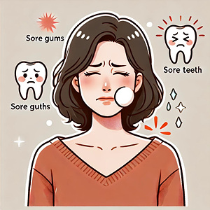 엄마 입냄새나