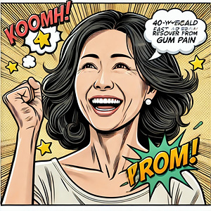 잇몸염증 저녁마다 통증