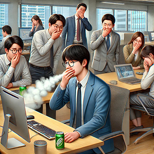 충치치료 후 시림 기간