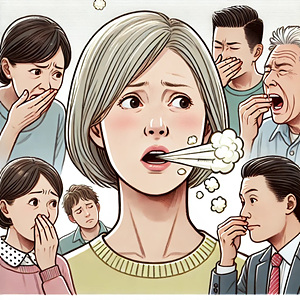 딱딱한 거 씹고 이 흔들림
