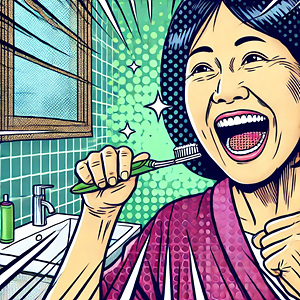 입냄새가 심하면 충치 때문일까