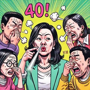 아침 혈압 이빨 욱씬