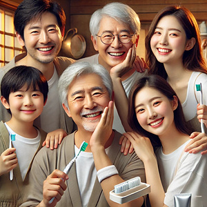 앞니 흔들림 뿌리 통증