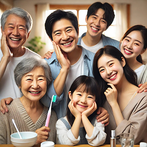 어금니쪽 잇몸이 파였고 이가 흔들리면