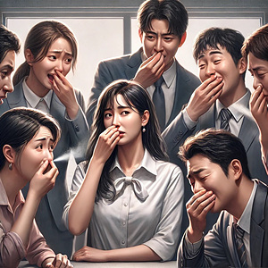 이가 시리다