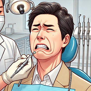 치조골이녹는다