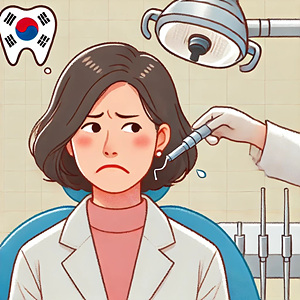 치조골 손실이 진행되면 치아 시림이 더 심해질까