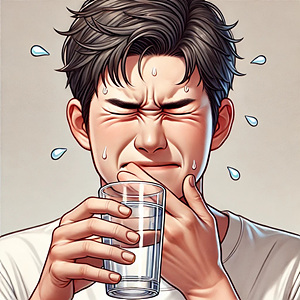이빨이 갑자기 시린경우