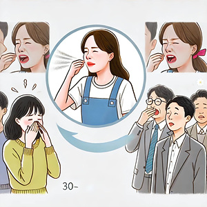 치간칫솔 시림