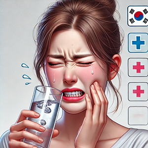 잇몸시림 찬거 신