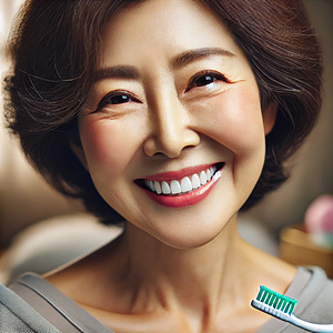 실리콘 칫솔이 일반 칫솔보다 오래 사용할 수 있는 이유