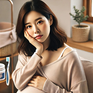 치아 건강의 적은 스트레스 악물기 방지로 건강 유지