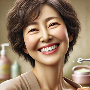 치아미백 민간요법 과일 껍질로 치아 변색 제거
