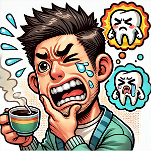 스케일링 후 치아가 시린 증상이 오래 지속될 때 대처법