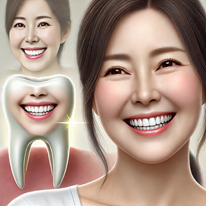 실리콘 칫솔 마사지로 건강한 잇몸 유지 방법