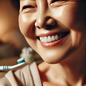 실리콘 칫솔이 일반 칫솔보다 오래 사용할 수 있는 이유