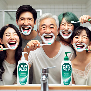 퇴축 잇몸 변형 방지