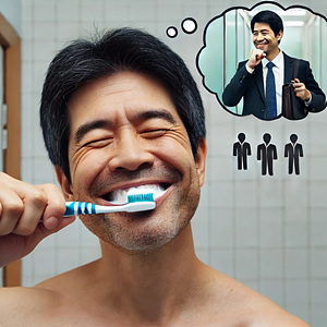 입안씹어서 얼굴이 부었
