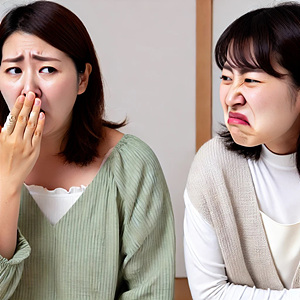 입냄새 완전 제거로 하루 종일 상쾌함