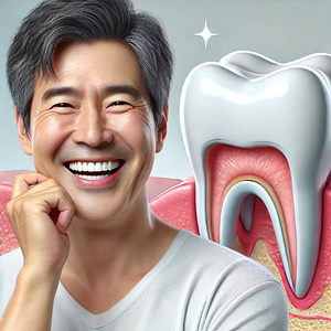뜨거운 음식을 먹을 때 치아가 예민하게 반응하는 이유