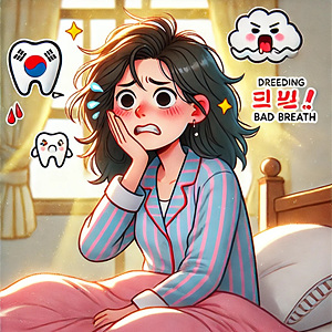 구취 제거를 위한 바른 혀 청소법