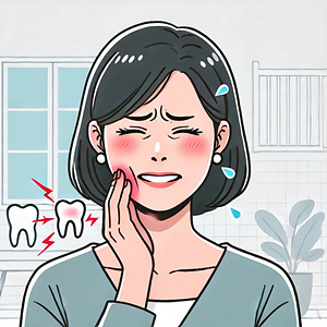 잇몸이시리고 냄새가나요