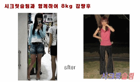 8kg감량